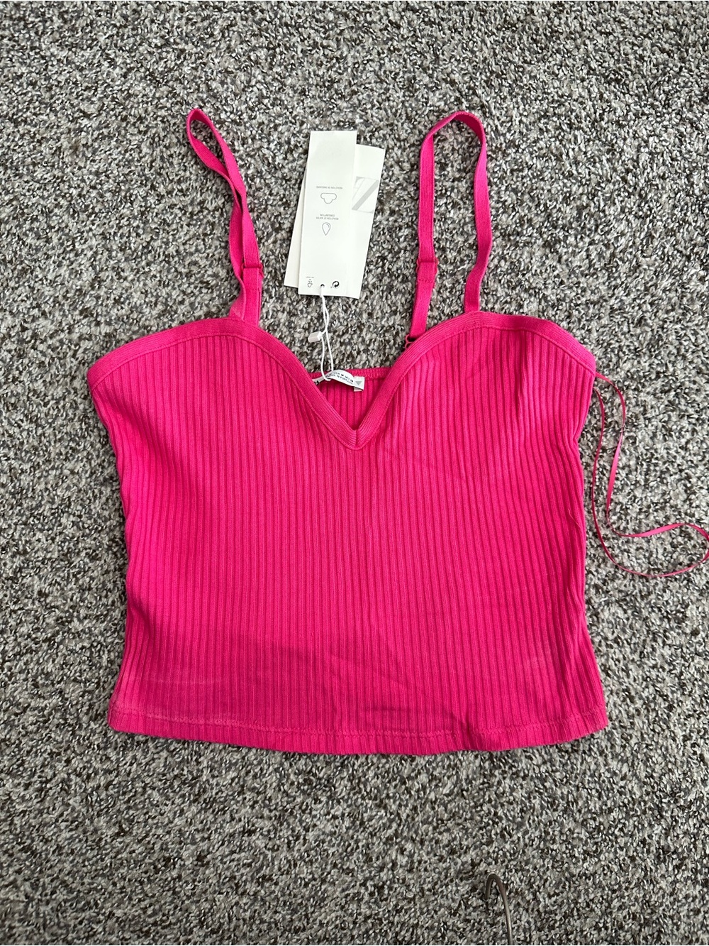 Zara | Ribbed Tank - Picture 4 of 5